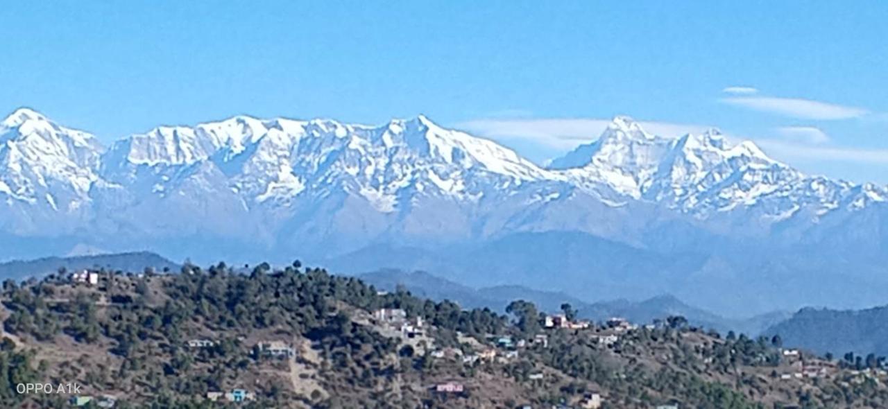 Evergreen Home Stay Almora Exterior foto