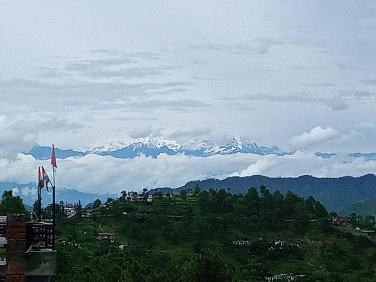 Evergreen Home Stay Almora Exterior foto